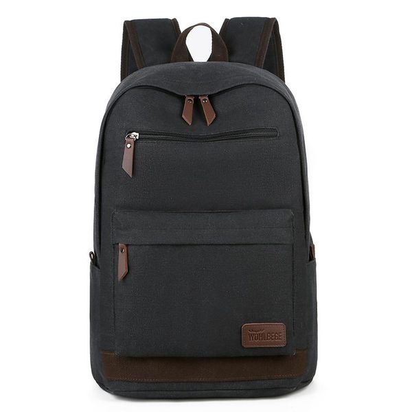 backpack wohlbege canvas large capacity school bag for teenager casual men women backbags multi-pocket travel rucksack
backpack wohlbege canvas large capacity school bag for teenager casual men women backbags multi-pocket travel rucksack