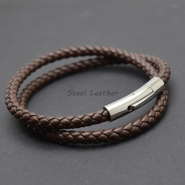 charm bracelets 5pcs/lot engrave logo design multi-layers handmade braided leather bracelet & bangle for men stainless steel fashion bangles, Golden;silver
charm bracelets 5pcs/lot engrave logo design multi-layers handmade braided leather bracelet & bangle for men stainless steel fashion bangles, Golden;silver