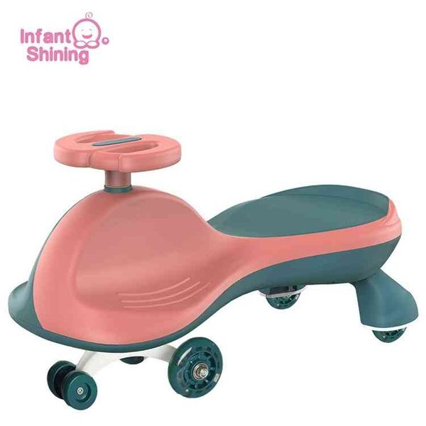 infant shining children swing car 1-6 years child twist mute walker universal wheel baby scooter anti rollover tricycle
infant shining children swing car 1-6 years child twist mute walker universal wheel baby scooter anti rollover tricycle
