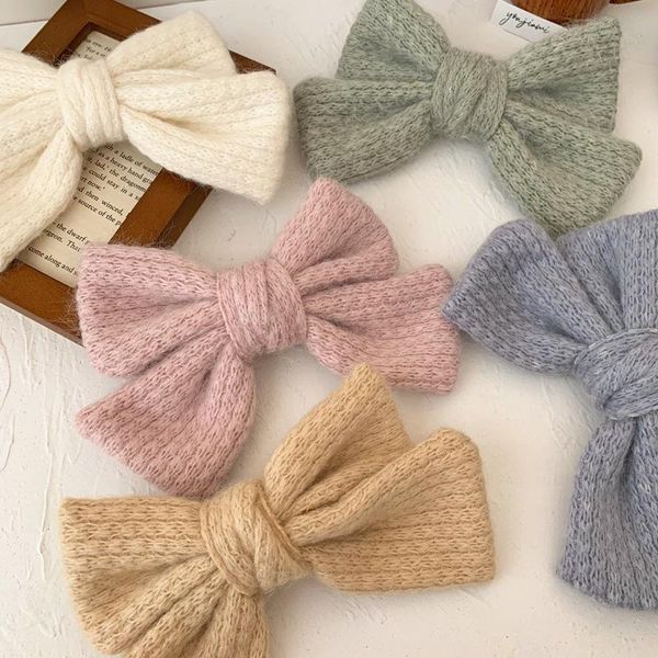 hair accessories cheer bow large bows clips barrettes woolen knot hairpins holder for women girls fashion soft ins
hair accessories cheer bow large bows clips barrettes woolen knot hairpins holder for women girls fashion soft ins
