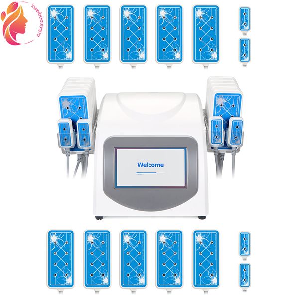 diode lipo laser slimming machine 14 pads body slimming fat removal lllt lipo laser beauty equipment
diode lipo laser slimming machine 14 pads body slimming fat removal lllt lipo laser beauty equipment