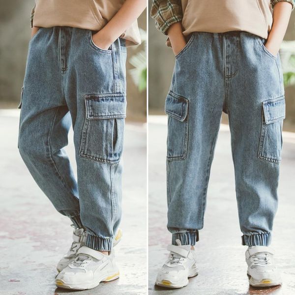jeans for boys solid pants cargo kids boy autumn winter casual teenage clothes, Blue
jeans for boys solid pants cargo kids boy autumn winter casual teenage clothes, Blue
