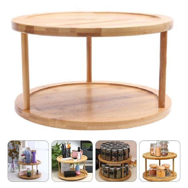 hooks & rails double-layer storage rack sundries household racks 
hooks & rails double-layer storage rack sundries household racks