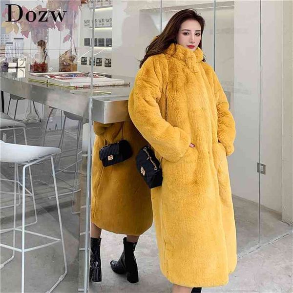 faux fur x long thick winter coat women warm full sleeve solid teddy soft hooded loose overcoat female outwear jackets 210515, Black
faux fur x long thick winter coat women warm full sleeve solid teddy soft hooded loose overcoat female outwear jackets 210515, Black