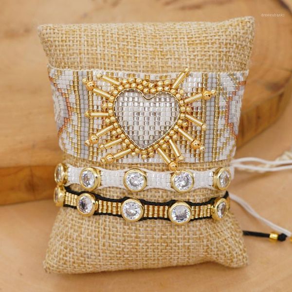 zhongvi bracelet bijoux femme bracelets for women boho jewelry miyuki beads pulseras heart adjustable wristband wholesale gift1, Black
zhongvi bracelet bijoux femme bracelets for women boho jewelry miyuki beads pulseras heart adjustable wristband wholesale gift1, Black