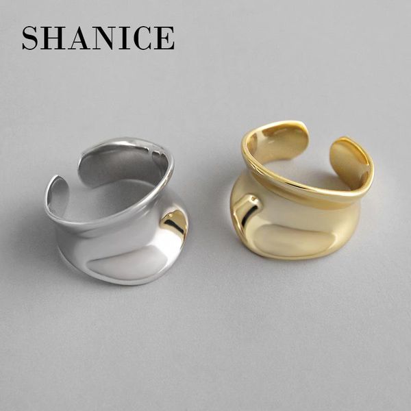 cluster rings shanice ins charm korean version 100% s925 sterling silver open ring irregular arc concave wide surface female, Golden;silver
cluster rings shanice ins charm korean version 100% s925 sterling silver open ring irregular arc concave wide surface female, Golden;silver