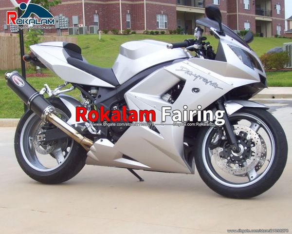for triumph daytona 600 650 03 04 05 aftermarket fairings kit daytona 650 daytona 600 2003 2004 2005 silver road bike cowling
for triumph daytona 600 650 03 04 05 aftermarket fairings kit daytona 650 daytona 600 2003 2004 2005 silver road bike cowling