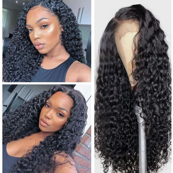 lace wigs brazilian deep wave frontal wig transparent front human hair for women pre plucked closure 150% density, Black;brown
lace wigs brazilian deep wave frontal wig transparent front human hair for women pre plucked closure 150% density, Black;brown