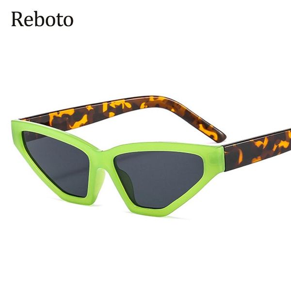 sunglasses vintage small triangle cat eye women fashion designer trends green female lady shades uv400 glasses oculos, White;black
sunglasses vintage small triangle cat eye women fashion designer trends green female lady shades uv400 glasses oculos, White;black