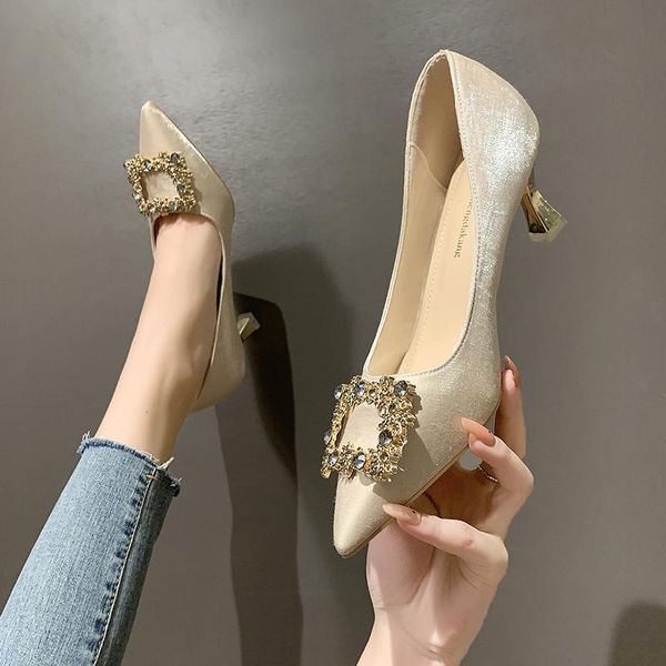 dress shoes women wedding high heels diamond party luxurious crystal point toe pumps autumn 2022, Black
dress shoes women wedding high heels diamond party luxurious crystal point toe pumps autumn 2022, Black