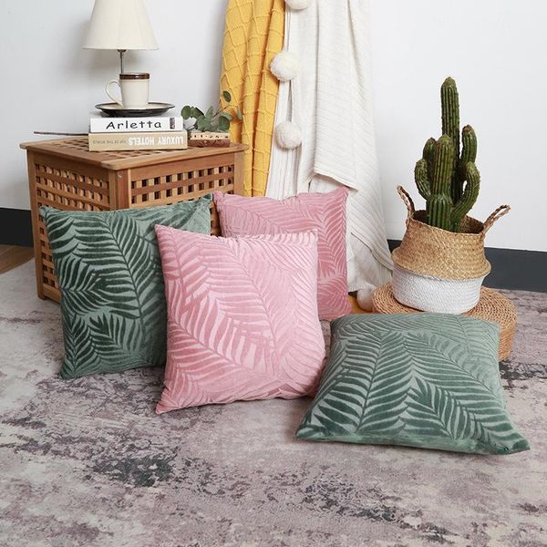 cushion/decorative pillow solid color leaf pattern decorative cushions pillowcase polyester cushion cover throw sofa decoration pillowcover
cushion/decorative pillow solid color leaf pattern decorative cushions pillowcase polyester cushion cover throw sofa decoration pillowcover