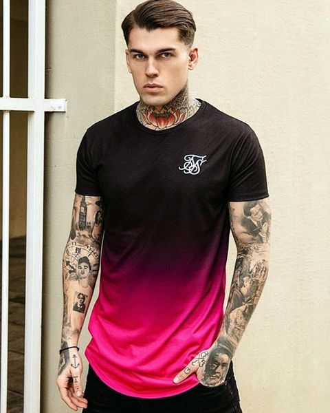 mens t-shirts summer autumn street pure color fashion short tees male sport silk casual o-neck siksilk short sleeve polos patchwork gradien, White;black
mens t-shirts summer autumn street pure color fashion short tees male sport silk casual o-neck siksilk short sleeve polos patchwork gradien, White;black