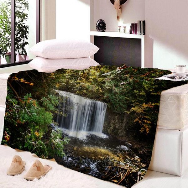 blankets natural scenery fleece blanket waterfall landscape throw picnic airplane for bedroom nap office
blankets natural scenery fleece blanket waterfall landscape throw picnic airplane for bedroom nap office