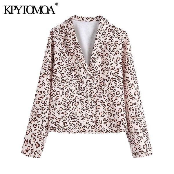 women's blouses & shirts kpytomoa women 2021 fashion animal print vintage long sleeve button-up female blusas chic, White
women's blouses & shirts kpytomoa women 2021 fashion animal print vintage long sleeve button-up female blusas chic, White