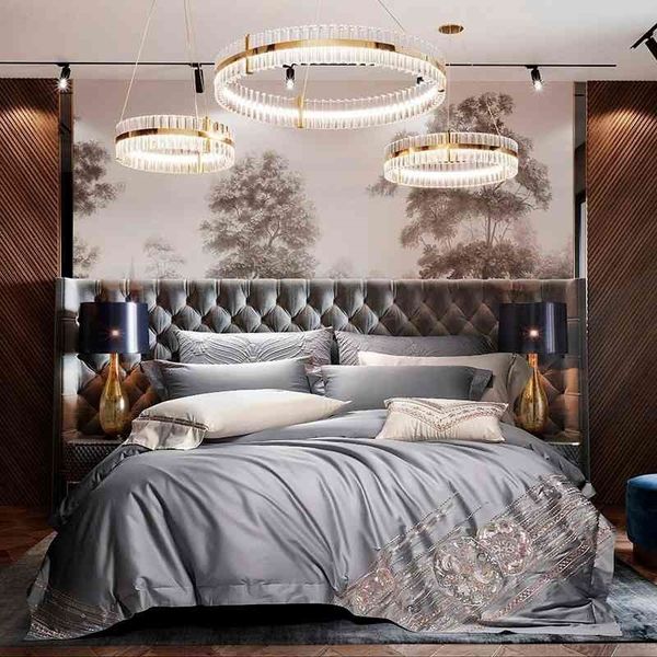 luxury chic embroidery duvet cover 800tc egyptian cotton premium grey bedding bed sheet set pillowcases king size
luxury chic embroidery duvet cover 800tc egyptian cotton premium grey bedding bed sheet set pillowcases king size