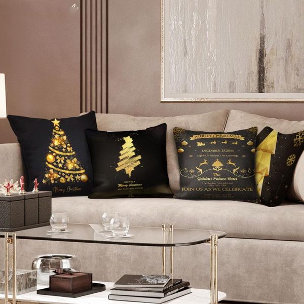cushion/decorative pillow nanacoba christmas case decorative black golden letter throw pillowcase home decor cushion cover for sofa car deco
cushion/decorative pillow nanacoba christmas case decorative black golden letter throw pillowcase home decor cushion cover for sofa car deco