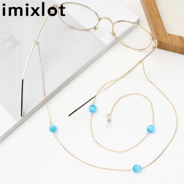 other fashion accessories imixlot 70cm elegant blue opal beads glasses chain for women neck lanyard anti-lost eyeglasses cord sunglasses str, Silver
other fashion accessories imixlot 70cm elegant blue opal beads glasses chain for women neck lanyard anti-lost eyeglasses cord sunglasses str, Silver