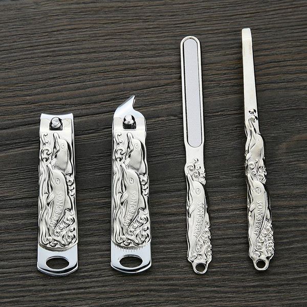 manicure pedicure tools stainless steel blue dolphin nail clippers grooming kit shra889 art kits
manicure pedicure tools stainless steel blue dolphin nail clippers grooming kit shra889 art kits