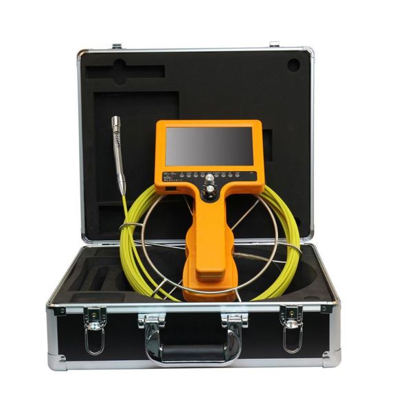 cameras 17mm handheld pipe video inspection camera system 7'monitor drain sewer endoscope borescope dvr hard cable meter counter
cameras 17mm handheld pipe video inspection camera system 7'monitor drain sewer endoscope borescope dvr hard cable meter counter