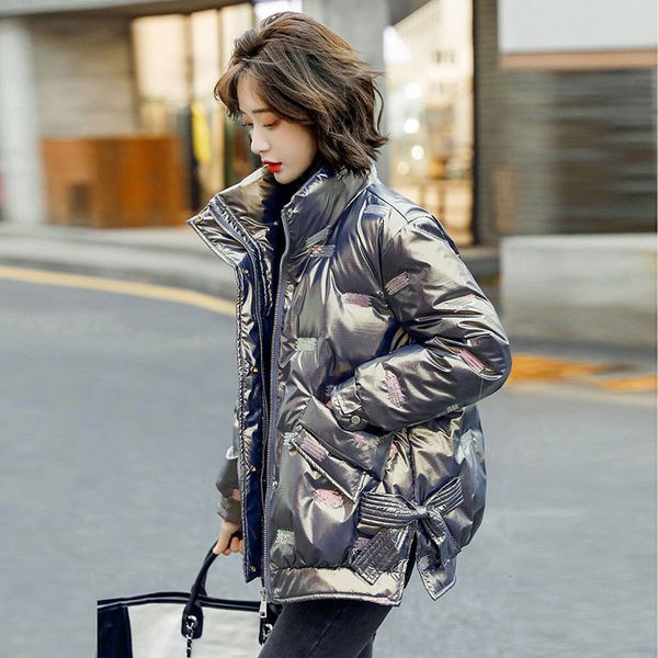 down jacket cotton padded clothes women's middle and long style 2021 winter korean version bright face loose ins bread, Black
down jacket cotton padded clothes women's middle and long style 2021 winter korean version bright face loose ins bread, Black
