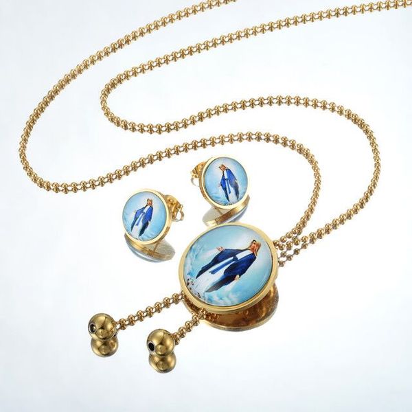 jewelry set for women gold color round design necklace stud earrings party jewelry 2020 nigerian beads necklace jewelry set, Silver
jewelry set for women gold color round design necklace stud earrings party jewelry 2020 nigerian beads necklace jewelry set, Silver
