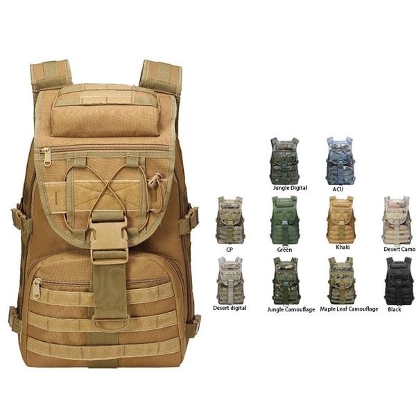 outdoor bags 35l tactical mochila militar hiking backpack camouflage mesh bag cycling camping equipment 3p
outdoor bags 35l tactical mochila militar hiking backpack camouflage mesh bag cycling camping equipment 3p