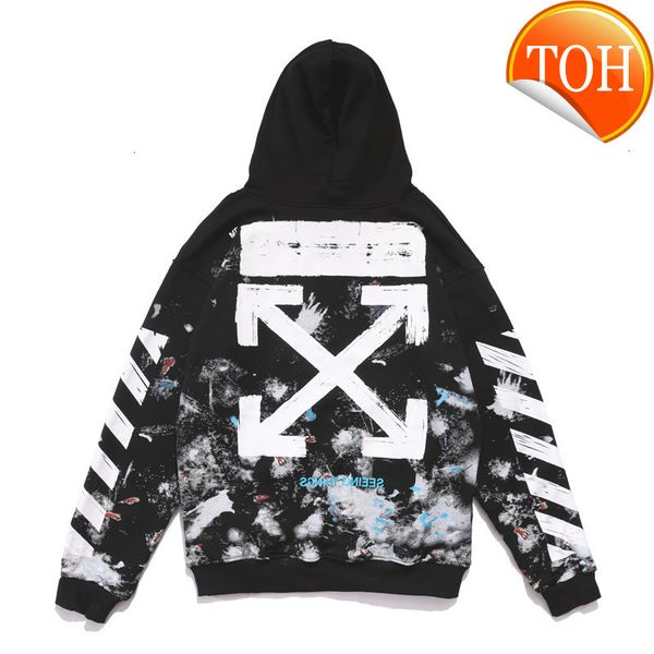 brand fashion 21ss off cash style splash ink fireworks hooded pullover hoodie, Black
brand fashion 21ss off cash style splash ink fireworks hooded pullover hoodie, Black