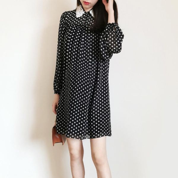 casual dresses 21 spring summer black spot mini dress cute us fashion xs-xl, Black;gray
casual dresses 21 spring summer black spot mini dress cute us fashion xs-xl, Black;gray
