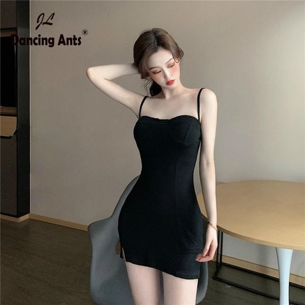 women dress a-line slash neck sleeveless mini-length high waist side slit slim korean casual woman fashion dresses, Black;gray
women dress a-line slash neck sleeveless mini-length high waist side slit slim korean casual woman fashion dresses, Black;gray