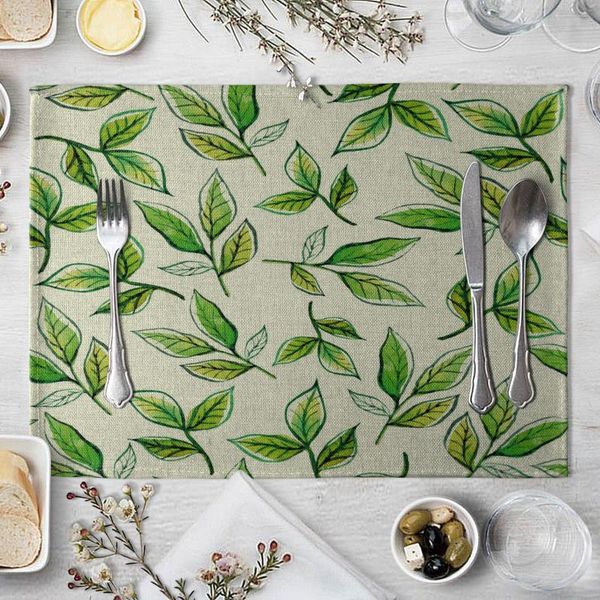 mats & pads leaves green mat tableware drink cup for kitchen dining table placemat accessories
mats & pads leaves green mat tableware drink cup for kitchen dining table placemat accessories