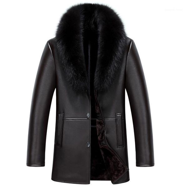 leather sheep 2021 mens jacket coat parka real fur clothing long plush thick over winter sheepskin jackets large size m-5xl men's & fau, Black
leather sheep 2021 mens jacket coat parka real fur clothing long plush thick over winter sheepskin jackets large size m-5xl men's & fau, Black