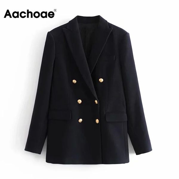 Casual Bla Blazer Suit Double Breasted Vintage Coat Long Sleeve Notched Ne Ladies Tops Outerwear 2021 Autumn Spring, Black;white
Casual Bla Blazer Suit Double Breasted Vintage Coat Long Sleeve Notched Ne Ladies Tops Outerwear 2021 Autumn Spring, Black;white