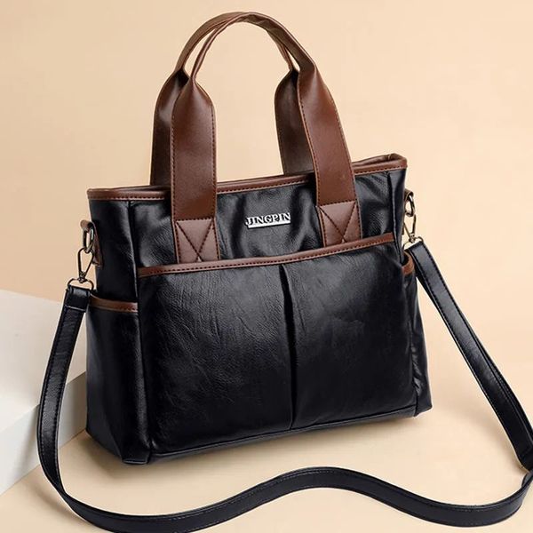 female new soft leather fashion casual messenger multi-pocket trendy portable bag shoulder 2021 big tfqgj
female new soft leather fashion casual messenger multi-pocket trendy portable bag shoulder 2021 big tfqgj