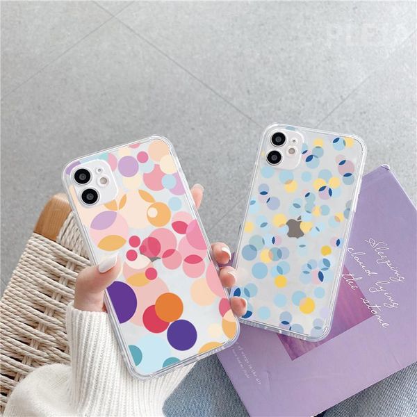 cell phone pouches cute colorful dots clear case for samsung s20 fe s21 ultra s9 s10 plus a21s a30 a40 a50 a51 a52 a70 a71 a72 note 10 20 9
cell phone pouches cute colorful dots clear case for samsung s20 fe s21 ultra s9 s10 plus a21s a30 a40 a50 a51 a52 a70 a71 a72 note 10 20 9
