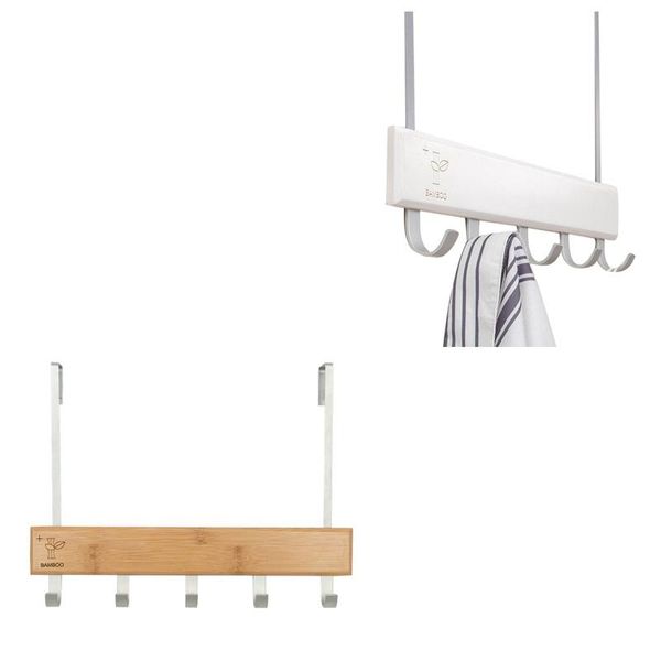 hooks & rails over door multifunction hanging rack wooden coat hanger hook wall for cloth pants hat towel punch f
hooks & rails over door multifunction hanging rack wooden coat hanger hook wall for cloth pants hat towel punch f