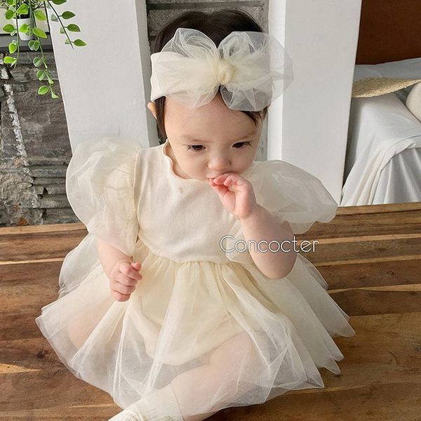 girl's dresses wholesale summer baby girl bodysuits solid color short sleeve tutu cute jumpsuit with headband infant suit e8003 v6x0, Red;yellow
girl's dresses wholesale summer baby girl bodysuits solid color short sleeve tutu cute jumpsuit with headband infant suit e8003 v6x0, Red;yellow