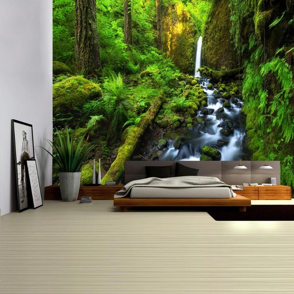 tapestries forest stream tapestry wall hanging sandy beach picnic rug camping tent pad home decor bedspread cloth
tapestries forest stream tapestry wall hanging sandy beach picnic rug camping tent pad home decor bedspread cloth