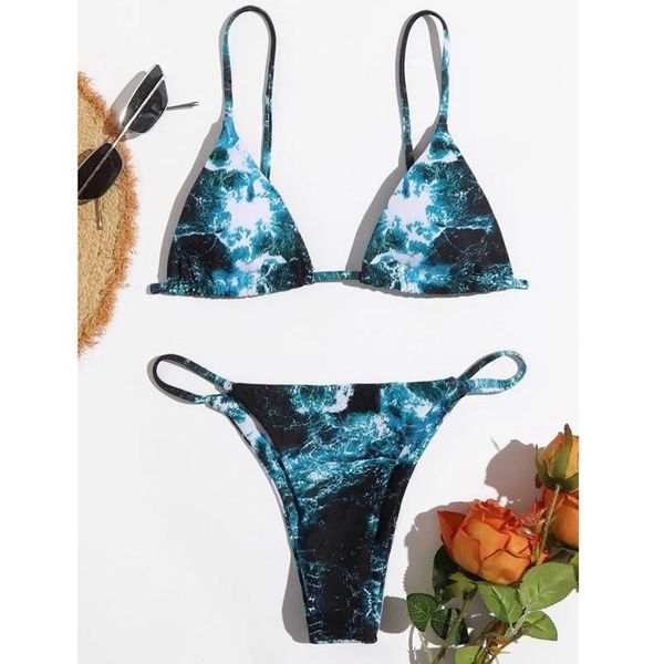 women's swimwear tie-dye bikini 2021 micro swimsuit women low waist brazilian bathing suit summer beach wear bodysuit #t3g, White;black
women's swimwear tie-dye bikini 2021 micro swimsuit women low waist brazilian bathing suit summer beach wear bodysuit #t3g, White;black