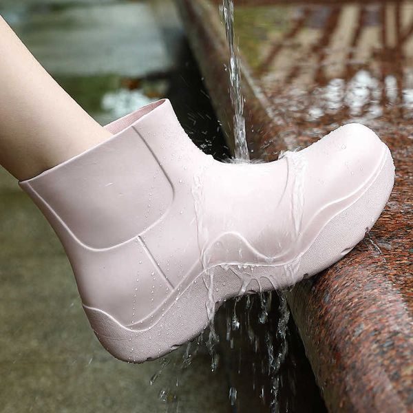 elling summer quick-drying rain boots new rubber eva ankle female fashion mid tube safety shoes waterproof non-slip designer classic luxury, Black
elling summer quick-drying rain boots new rubber eva ankle female fashion mid tube safety shoes waterproof non-slip designer classic luxury, Black