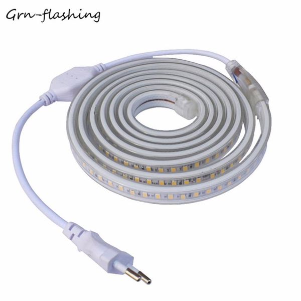 120leds/m smd 5630 led strip light flexible ac powered high with plug waterproof for home outdoor indoor decoration strips
120leds/m smd 5630 led strip light flexible ac powered high with plug waterproof for home outdoor indoor decoration strips