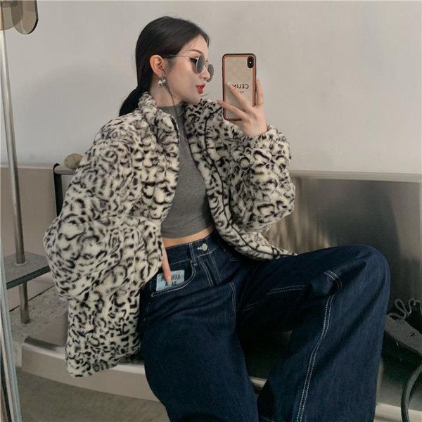 women's fur & faux women 2021 autumn winter loose casual coat female warm soft fake jacket plush overcoat fashion outerwear y691, Black
women's fur & faux women 2021 autumn winter loose casual coat female warm soft fake jacket plush overcoat fashion outerwear y691, Black
