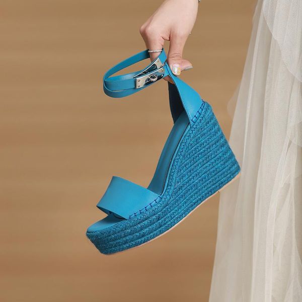 dress shoes qzyerai summer fashion sandals genuine leather women high heels wedges woman peep toe platform women's 34-41, Black
dress shoes qzyerai summer fashion sandals genuine leather women high heels wedges woman peep toe platform women's 34-41, Black