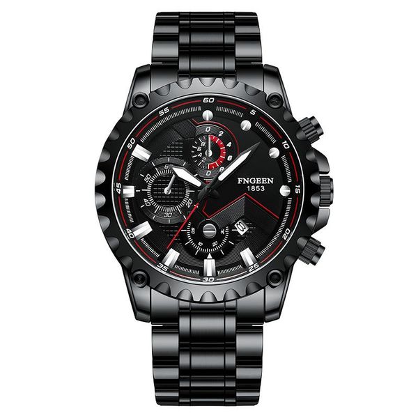 watches men chronograph male sport waterproof stainless steel quartz watch wristwatches, Slivery;brown
watches men chronograph male sport waterproof stainless steel quartz watch wristwatches, Slivery;brown