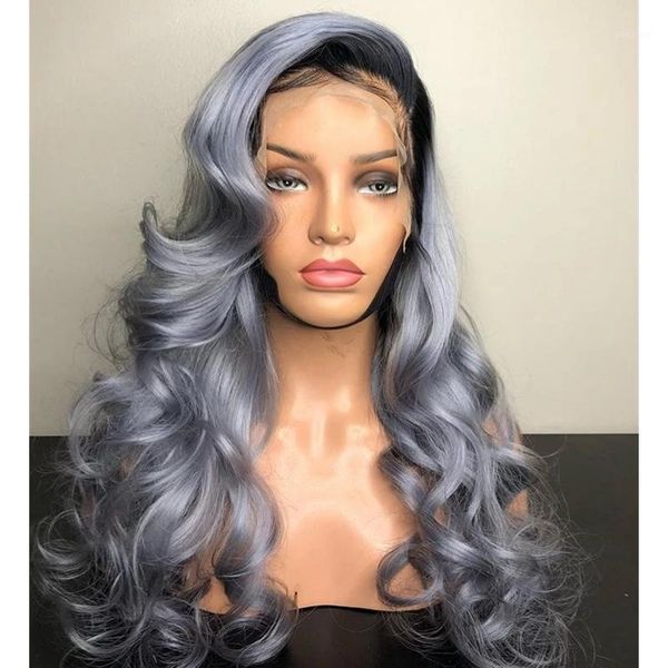 ombre dark roots loose wave human hair wigs with baby 200density side part grey 13x4 lace front remy1, Black;brown
ombre dark roots loose wave human hair wigs with baby 200density side part grey 13x4 lace front remy1, Black;brown