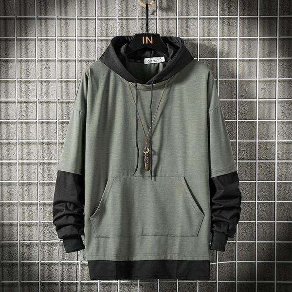 men's hoodies & sweatshirts men hoodie spring and autumn street wear japanese hip-hop casual fashion loose, Black
men's hoodies & sweatshirts men hoodie spring and autumn street wear japanese hip-hop casual fashion loose, Black