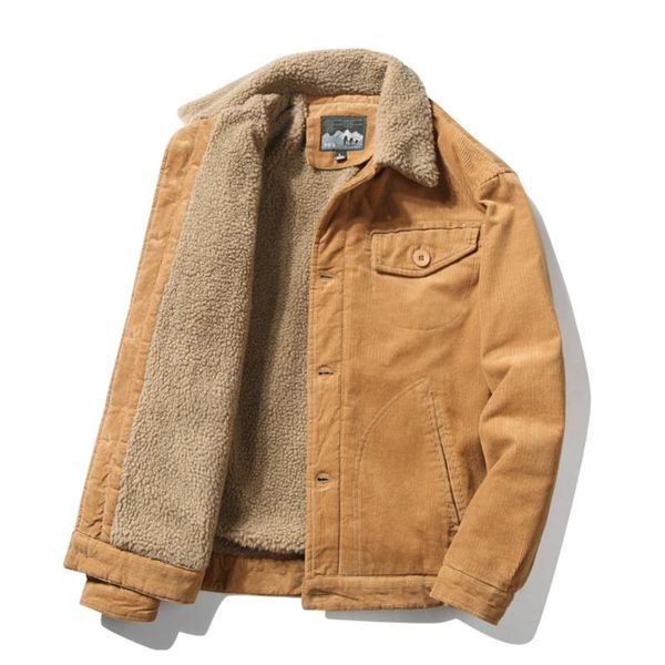 men's jackets men pocket warm corduroy and coats fur collar autumn winter casual jacket outwear male solid plus size, Black;brown
men's jackets men pocket warm corduroy and coats fur collar autumn winter casual jacket outwear male solid plus size, Black;brown