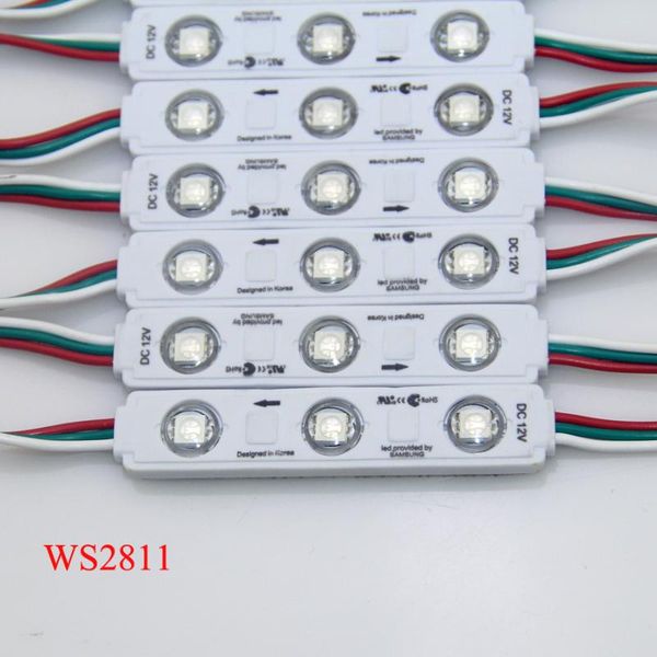 20pcs/lot 2021 3leds smd rgb led pixel module waterproof 2811 ic dc12v advertise light,led backlight for channel letter modules
20pcs/lot 2021 3leds smd rgb led pixel module waterproof 2811 ic dc12v advertise light,led backlight for channel letter modules