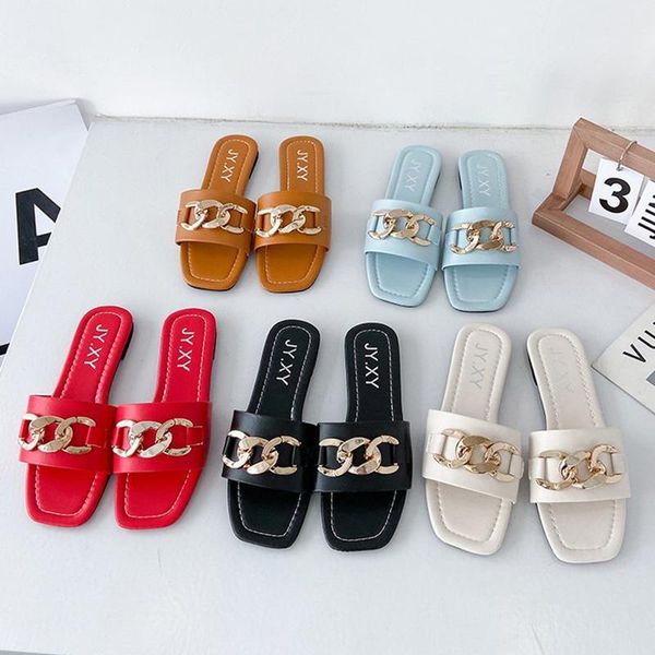 slippers hengscaryin fashion women open toe chain flat summer designer outdoor blue loe heels slides plus size beach shoes mules, Black
slippers hengscaryin fashion women open toe chain flat summer designer outdoor blue loe heels slides plus size beach shoes mules, Black