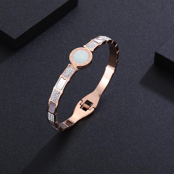 fashion titanium steel trapezoidal geometric bracelet for women lovers open jewelry bangle, Black
fashion titanium steel trapezoidal geometric bracelet for women lovers open jewelry bangle, Black