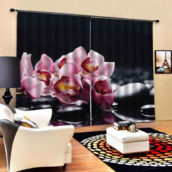 curtain & drapes cortinas customized size luxury blackout 3d window curtains for living room black stone
curtain & drapes cortinas customized size luxury blackout 3d window curtains for living room black stone